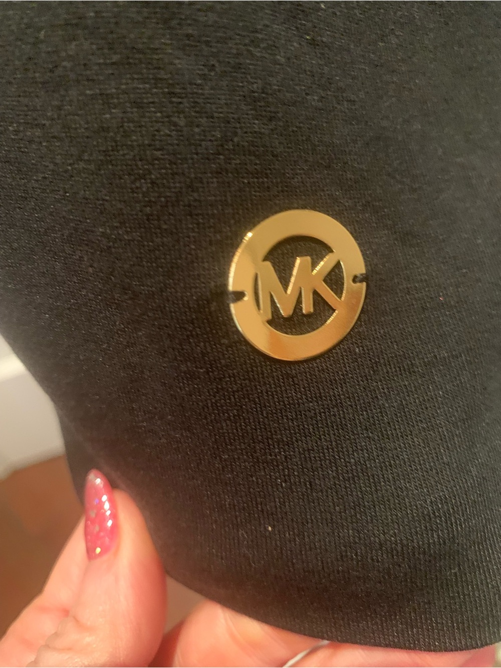 🩷MICHAEL KORS🩷NWT! DRAPED DOLMAN STYLE WRAP BLOUSE. EXCELLENT CONDITION! - Picture 7 of 7
